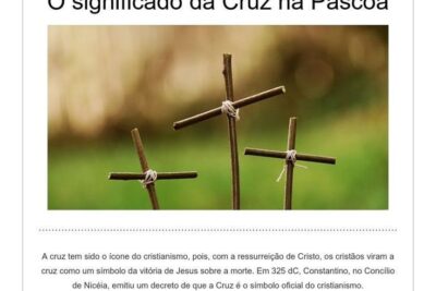 Significado da Cruz na Páscoa