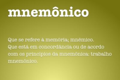 significado mnemônico
