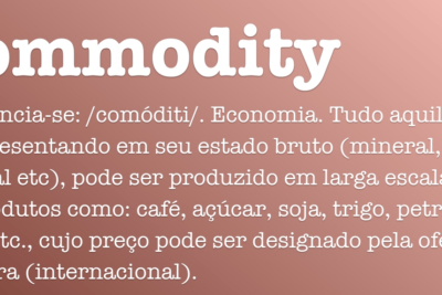significado de commodity