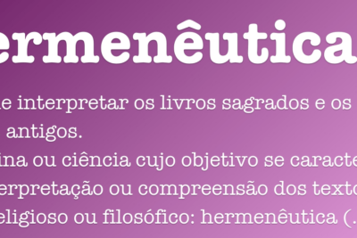 hermeneutica significado